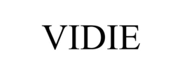 VIDIE trademark