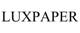 LUXPAPER trademark