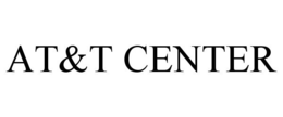 AT&T CENTER trademark