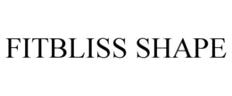 FITBLISS SHAPE trademark