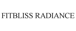 FITBLISS RADIANCE trademark