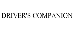 DRIVER'S COMPANION trademark