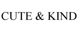 CUTE & KIND trademark