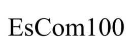 ESCOM100 trademark