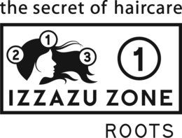 THE SECRET OF HAIRCARE 2 1 3 1 IZZAZU ZONE ROOTS trademark