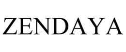 ZENDAYA trademark