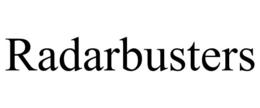 RADARBUSTERS trademark