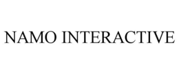 NAMO INTERACTIVE trademark