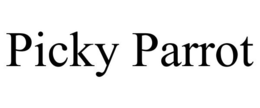 PICKY PARROT trademark