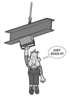 JUST STICK IT! trademark