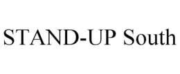 STAND-UP SOUTH trademark
