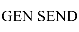 GEN SEND trademark