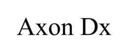 AXON DX trademark