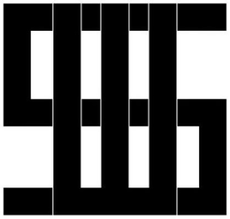 S, W, $ trademark
