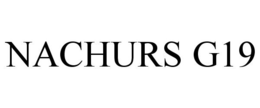 NACHURS G19 trademark