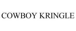 COWBOY KRINGLE trademark