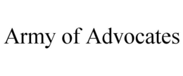 ARMY OF ADVOCATES trademark