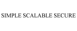 SIMPLE SCALABLE SECURE trademark