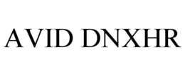 AVID DNXHR trademark