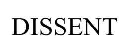 DISSENT trademark