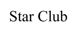 STAR CLUB trademark