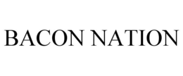 BACON NATION trademark