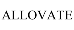 ALLOVATE trademark