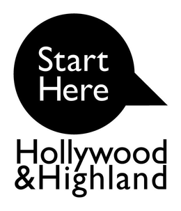 START HERE HOLLYWOOD & HIGHLAND trademark