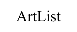 ARTLIST trademark