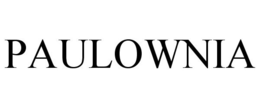 PAULOWNIA trademark