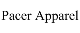 PACER APPAREL trademark