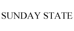 SUNDAY STATE trademark