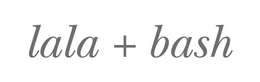 LALA + BASH trademark