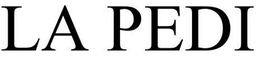 LA PEDI trademark