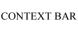 CONTEXT BAR trademark