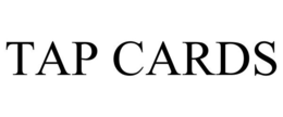 TAP CARDS trademark