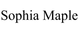 SOPHIA MAPLE trademark