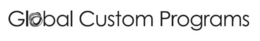 GLOBAL CUSTOM PROGRAMS trademark