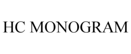 HC MONOGRAM trademark