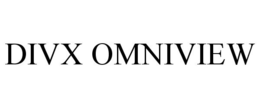 DIVX OMNIVIEW trademark