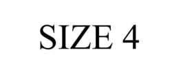 SIZE 4 trademark