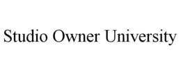 STUDIO OWNER UNIVERSITY trademark