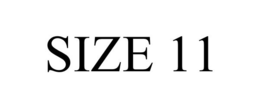 SIZE 11 trademark