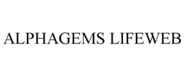 ALPHAGEMS LIFEWEB trademark