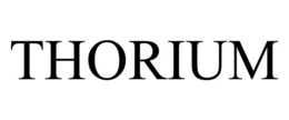 THORIUM trademark