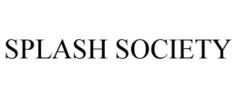SPLASH SOCIETY trademark