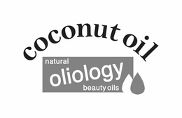 COCONUT OIL NATURAL OLIOLOGY BEAUTY OILS trademark