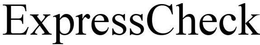 EXPRESSCHECK trademark
