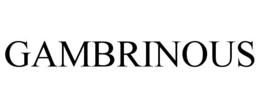 GAMBRINOUS trademark