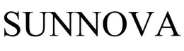 SUNNOVA trademark